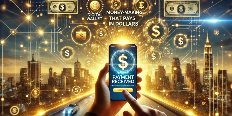 Apk Penghasil Uang Dollar Terbukti Membayar