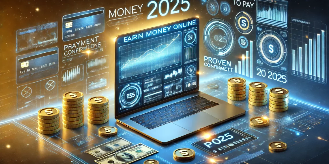 Website Penghasil Uang 2025 Terbukti Membayar