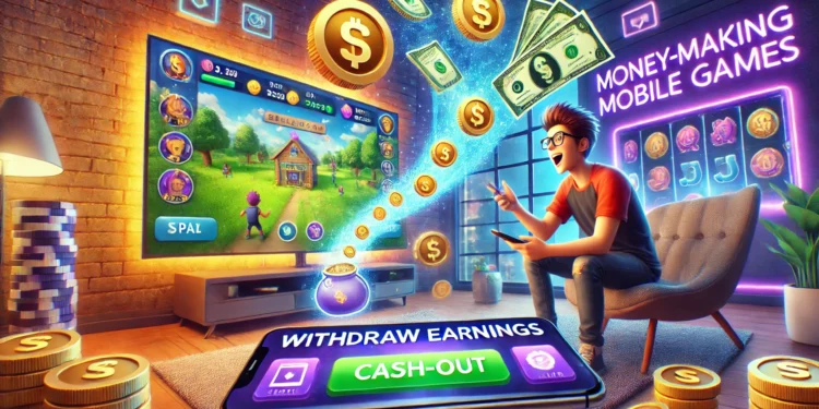 Game Penghasil Uang Asli Bisa Ditarik