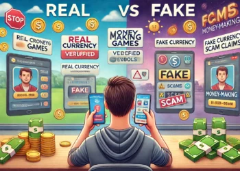 Cara Membedakan Game Penghasil Uang Asli dan Palsu