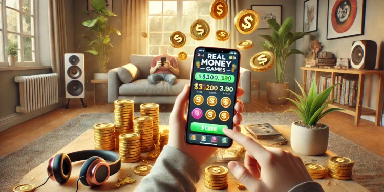 Game Penghasil Uang Asli di iPhone