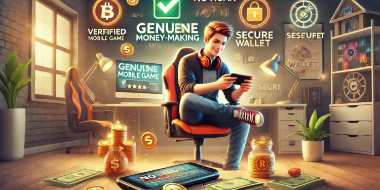 Game Penghasil Uang Asli No Hoax