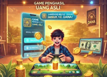 Game Penghasil Uang Asli Langsung Masuk ke Dana