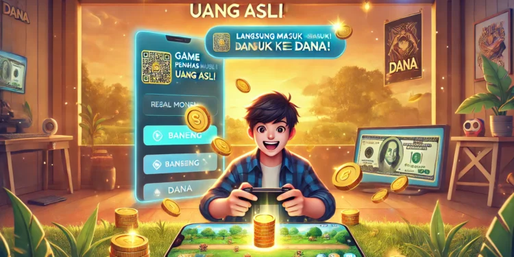 Game Penghasil Uang Asli Langsung Masuk ke Dana