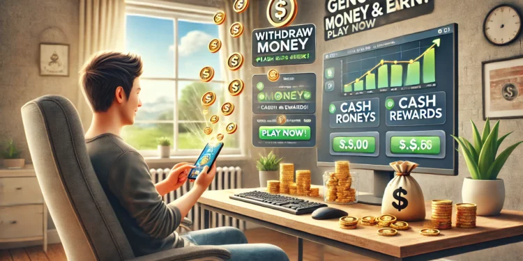 Link Game Penghasil Uang Asli