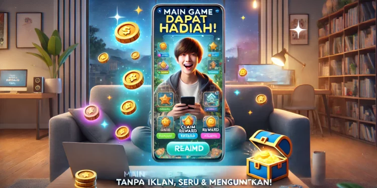 Game Penghasil Uang Asli Langsung ke Dana Tanpa Iklan