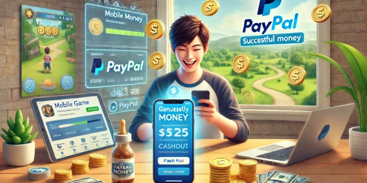 Game Penghasil Uang PayPal Asli
