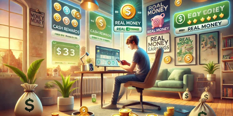 Permainan Game Penghasil Uang Asli