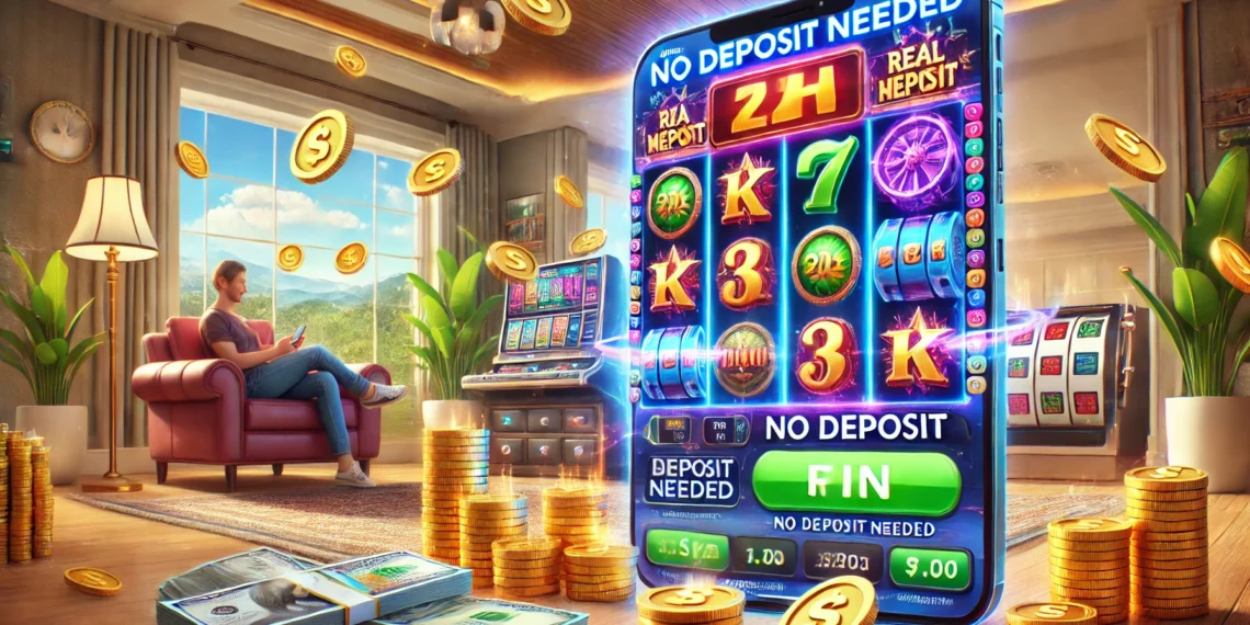 Game Slot Penghasil Uang Asli Tanpa Deposit