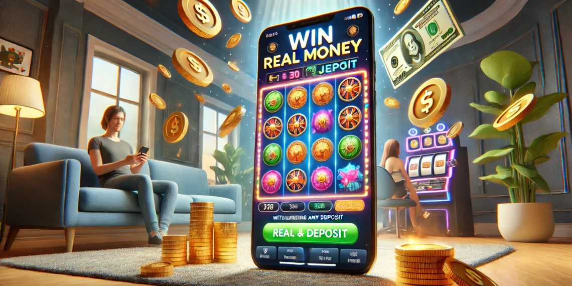 Apk Slot Penghasil Uang Asli Tanpa Deposit
