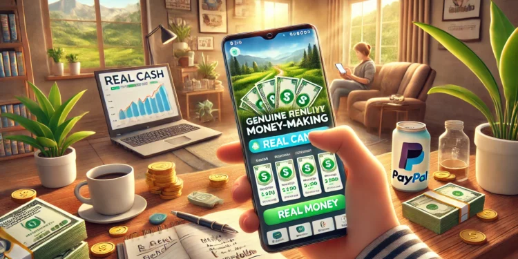 Game penghasil uang yg asli