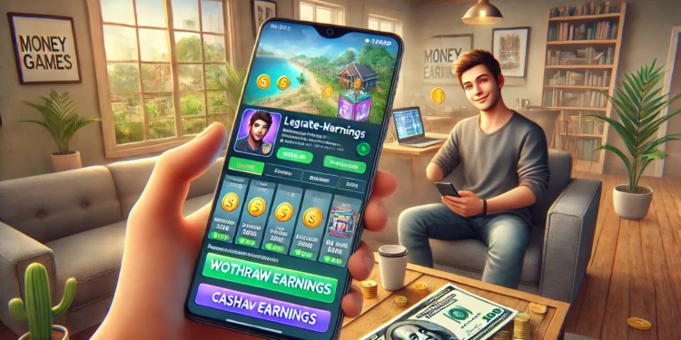 Aplikasi game penghasil uang yang asli