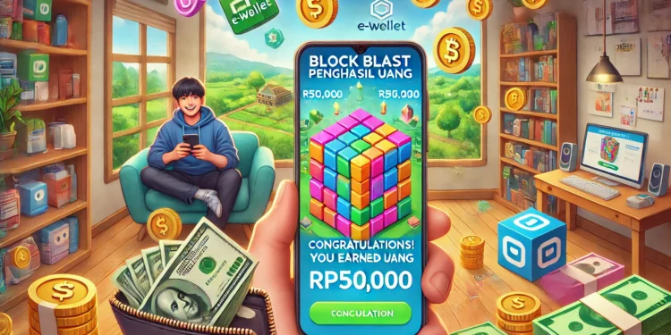 Block Blast Penghasil Uang Apk