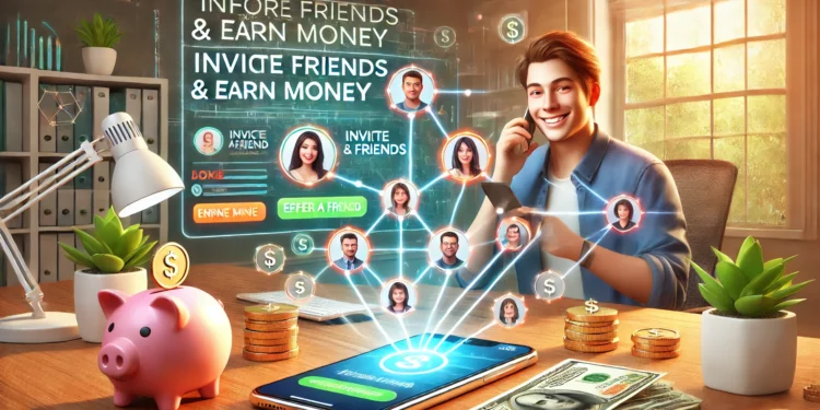 Apk Penghasil Uang dengan Cara Undang Teman