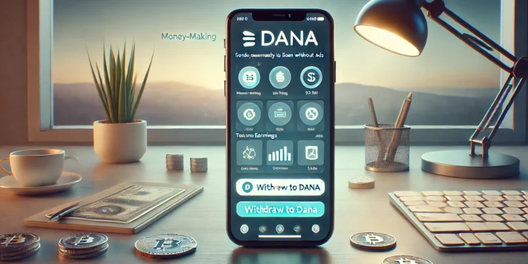Apk Penghasil Uang Dana Tanpa Iklan