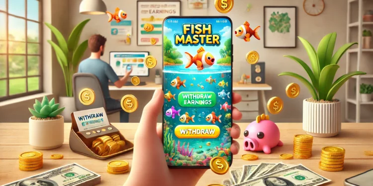 Fish Master Penghasil Uang Apk