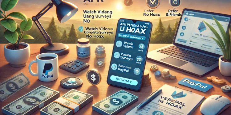 Apk Penghasil Uang No Hoax