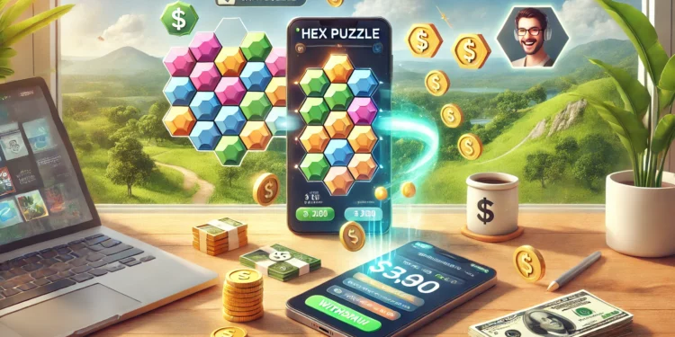 Hex Puzzle Penghasil Uang Apk