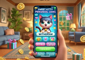 Sweet Kitty Penghasil Uang Apk