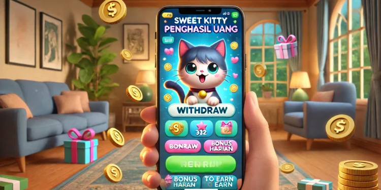 Sweet Kitty Penghasil Uang Apk
