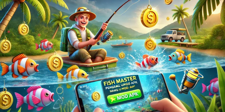 Fish Master Penghasil Uang Mod Apk