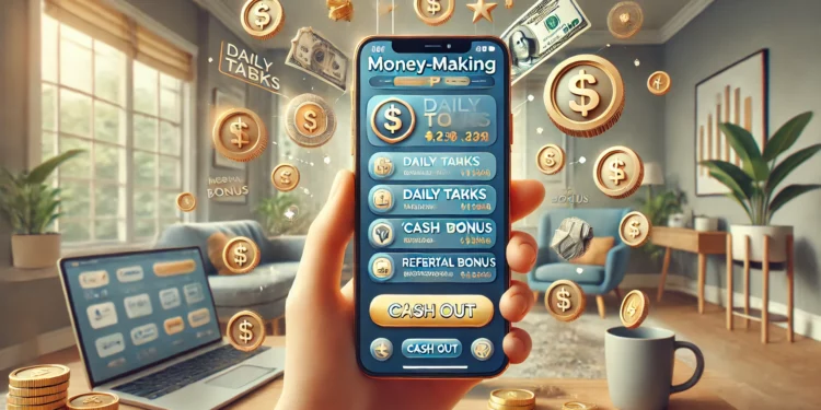 Apk Penghasil Uang Mudah dan Cepat