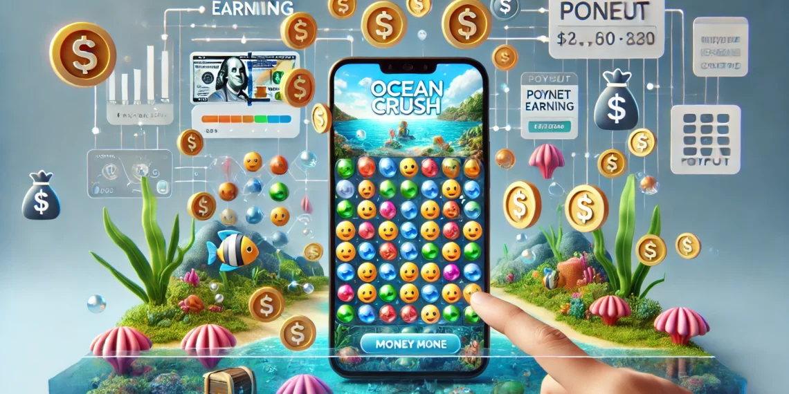 Ocean Crush Penghasil Uang Apk
