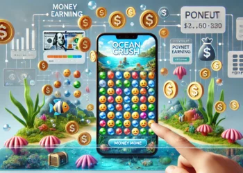 Ocean Crush Penghasil Uang Apk
