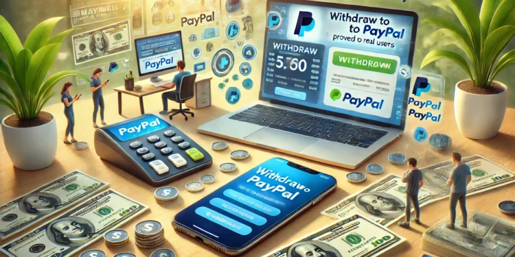 Apk Penghasil Uang PayPal Terbukti Membayar