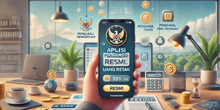 Apk Penghasil Uang Resmi dari Pemerintah