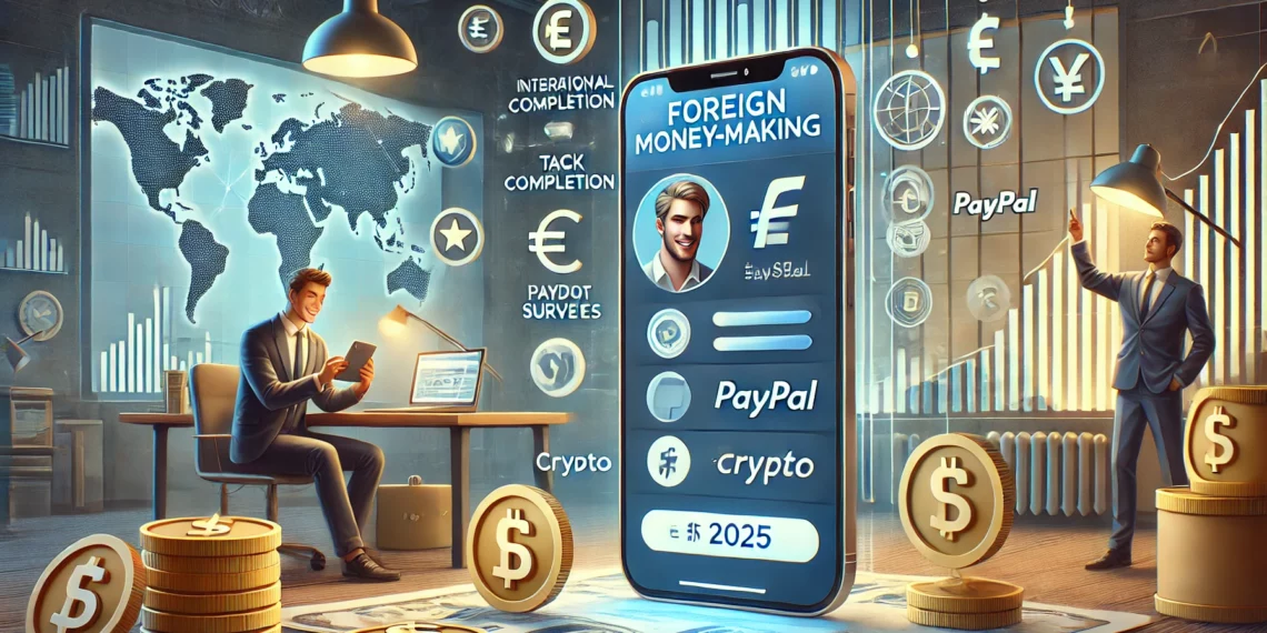 Apk Penghasil Uang Luar Negeri Terbaru