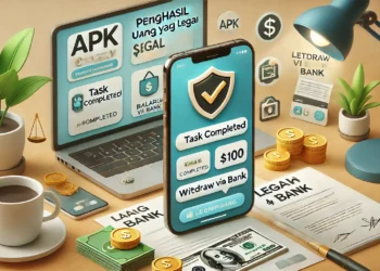 Apk Penghasil Uang yang Legal