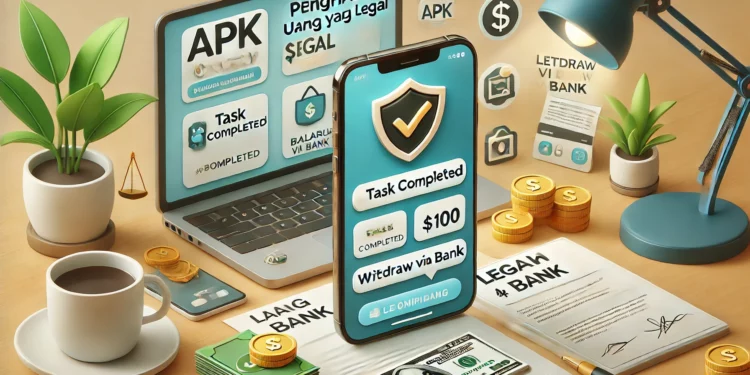 Apk Penghasil Uang yang Legal