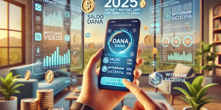 Aplikasi Penghasil Uang Dana Asli 2025