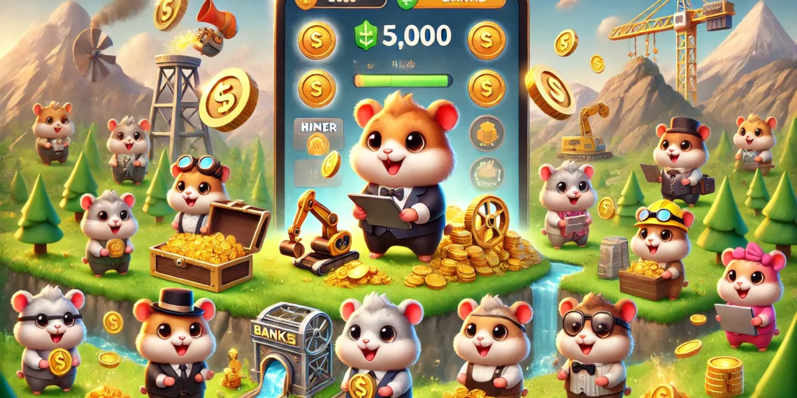 Game Hamster Combat Penghasil Uang