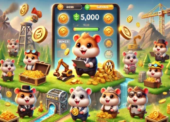 Game Hamster Combat Penghasil Uang