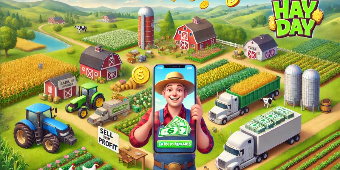 Game Hay Day Penghasil Uang