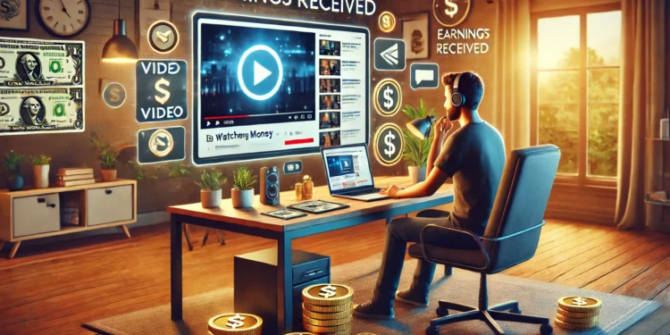 Penghasil Uang dengan Menonton Video