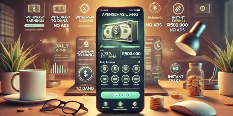 Aplikasi Penghasil Uang Dana Tercepat Tanpa Iklan