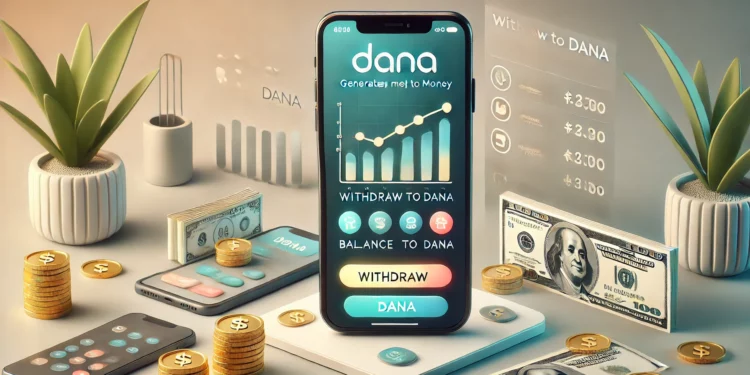 Penghasil Uang Dana di iPhone