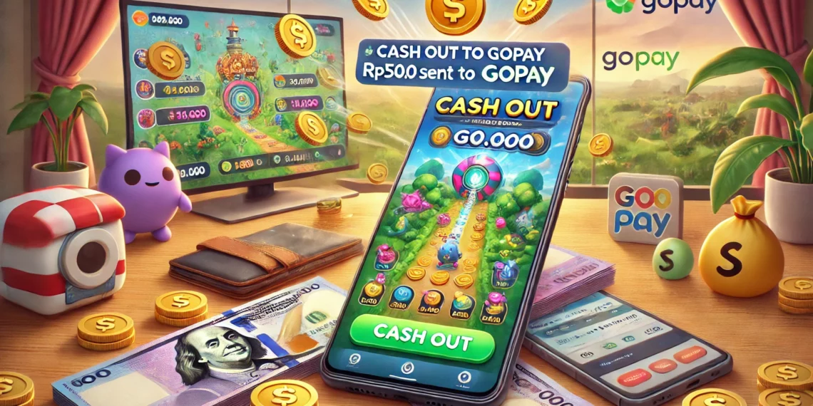 Aplikasi Game Penghasil Uang Gopay Tercepat