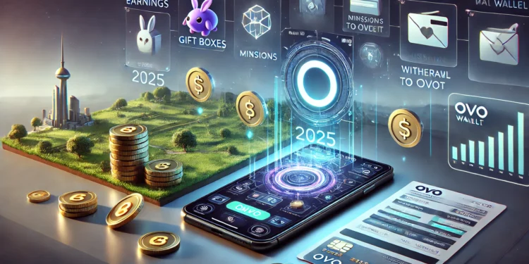 Aplikasi Game Penghasil Uang OVO 2025