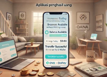 Aplikasi Penghasil Uang Langsung ke E-Wallet Tanpa Undang Teman