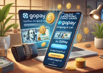 Aplikasi Penghasil Gopay Langsung Cair