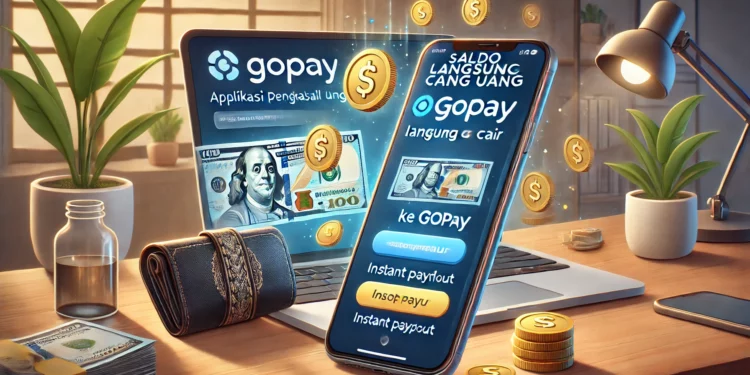 Aplikasi Penghasil Gopay Langsung Cair