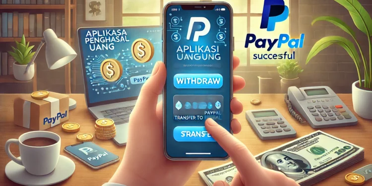 Aplikasi Penghasil Uang Saldo PayPal