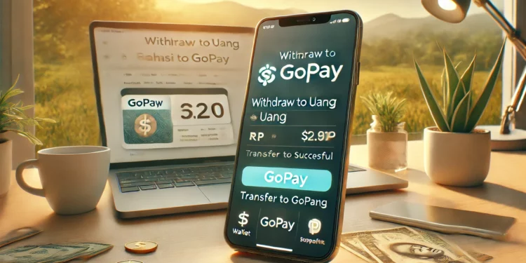 Aplikasi Penghasil Uang yang Mendukung Saldo Gopay