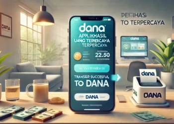 Aplikasi Penghasil Uang DANA Terpercaya