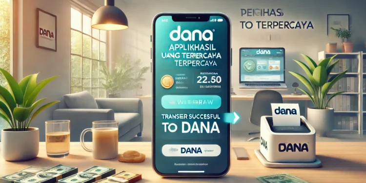 Aplikasi Penghasil Uang DANA Terpercaya