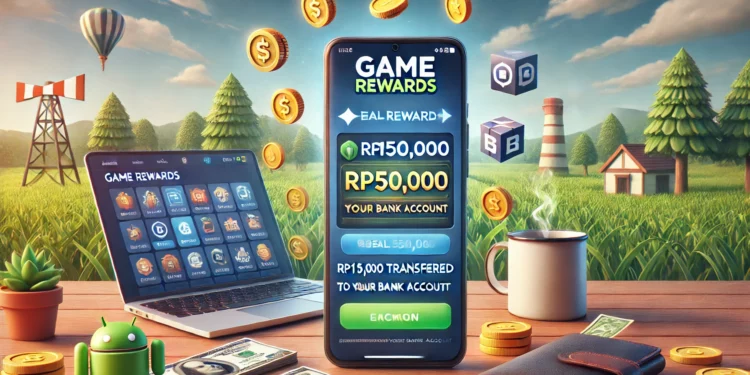 Aplikasi Menghasilkan Uang Asli Game Penghasil Uang Langsung Ke Rekening